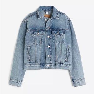 H&M Short Denim Jacket